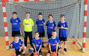 Coupe de la Loire -13 Garçons équipe 2 1er tour