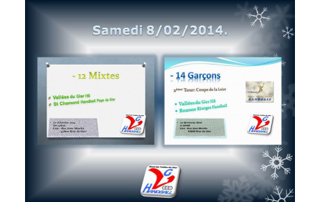 Samedi 8 Février