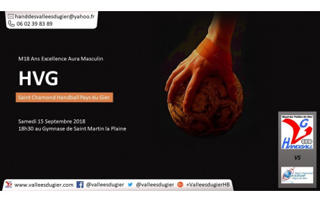 Début de Saison 2018-19