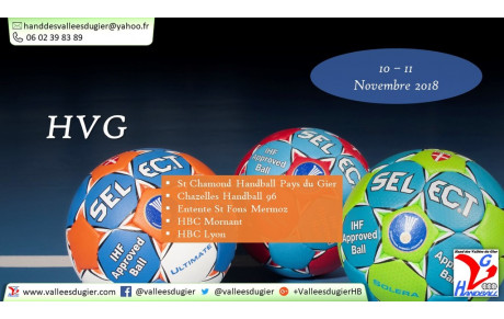 Matchs du 10 - 11 Novembre 2018