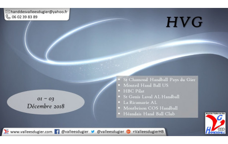 Matchs du 1er au 3 Décembre.