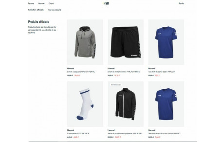 Boutique pack sport HUMMEL