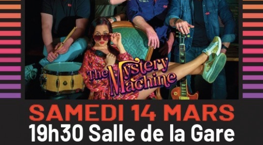 Concert le 14 mars salle de la Gare